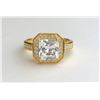 Image 1 : Abstract 18k Diamond Ring(cts)
