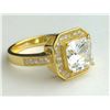 Image 2 : Abstract 18k Diamond Ring(cts)