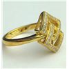 Image 1 : Marvelous 18k Diamond ring (cts)