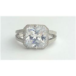 Wonderful Diamond Ring With Multi Diamond Inlays(cts)