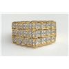 Image 1 : Ravishing 18k Diamond Ring(cts)