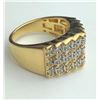 Image 2 : Ravishing 18k Diamond Ring(cts)