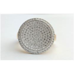 Marvelous Circle 18k Diamond Ring (cts)