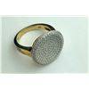 Image 2 : Marvelous Circle 18k Diamond Ring (cts)