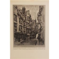 Vintage 1900's Lithograph