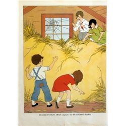 Vintage 1900's Lithograph