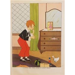 Vintage 1900's Lithograph