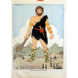 Vintage 1900's Lithograph