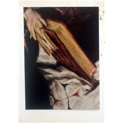 Hand Signed 1961 Litho Helen O'Gorman