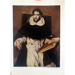 Vintage 1900s Lithograph