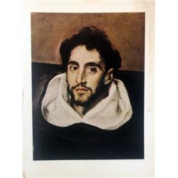 Vintage 1900s Lithograph