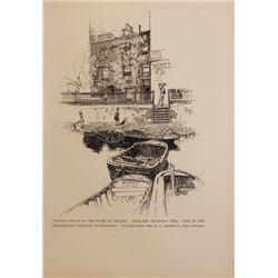Vintage 1900s Lithograph
