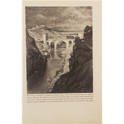 Vintage 1900s Lithograph