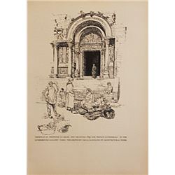 Vintage 1900s Lithograph