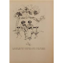 Vintage 1900s Lithograph