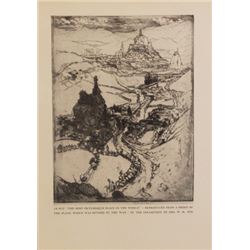 Vintage 1900s Lithograph