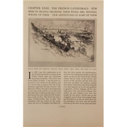 Vintage 1900s Lithograph