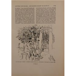 Vintage 1900s Lithograph