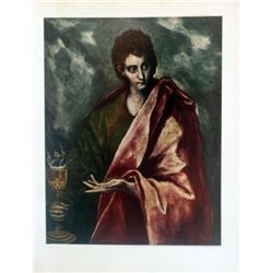 Vintage 1900s Lithograph