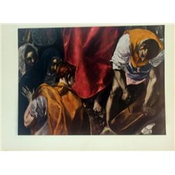 Vintage 1900s Lithograph