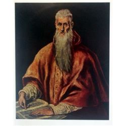 Vintage 1900s Lithograph