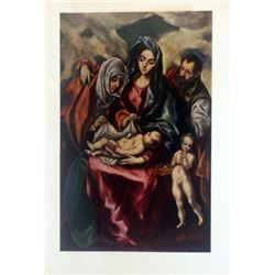 Vintage 1900s Lithograph