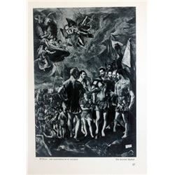 Vintage 1900s Lithograph