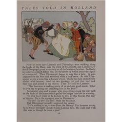 Vintage 1900s Lithograph