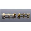 Image 6 : 14KT Yellow Gold 0.85ctw Diamond Earrings