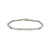 Image 1 : 14KT Two Tone Gold 1.97ctw Yellow Diamond Bracelet