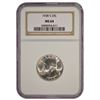 Image 1 : 1938-S Washington Quarter Coin NGC MS64