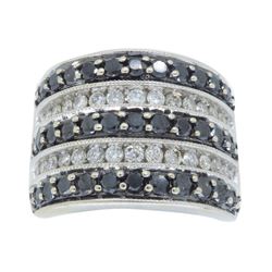 14KT White Gold 2.40ctw Diamond Ring