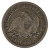 Image 2 : 1847 Liberty Seated Half Dollar Coin