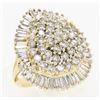 Image 1 : 14KT Yellow Gold 2.50ctw Diamond Ring