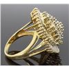 Image 8 : 14KT Yellow Gold 2.50ctw Diamond Ring