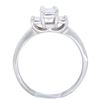 Image 8 : 14K White Gold 0.96ctw Diamond Ring