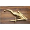 Image 4 : Tiffany and Co 14KT Yellow Gold Crane Bird Brooch