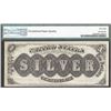 Image 2 : 1880 $10 Silver Certificate PMG 58EPQ