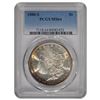 Image 1 : 1880-S $1 Morgan Silver Dollar Coin PCGS MS64