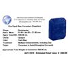 Image 2 : 550ct Sapphire Rectangular Gemstone