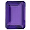 Image 1 : 13.13ct Amethyst Emerald Cut Gemstone