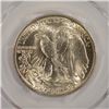 Image 4 : 1944 Walking Liberty Half Dollar Coin PCGS MS64