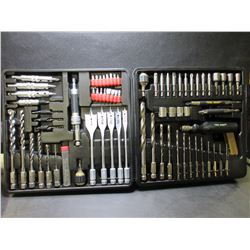 New 90 piece Quick change Drill & Driver set is carry case