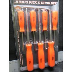 New Pick & Hook set 7 piece