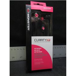 New Monster Clarity HD Headphones