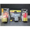 Image 1 : Lot of 3 New Locks / 2 Master Locks & 1 Stanley with hasp