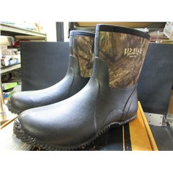 New Mens 8" Mallard Waterproof Boots / size 13