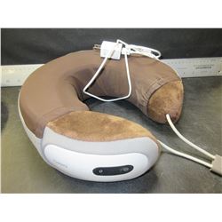 Cordless Shiatsu Neck Massager / comes with charging cable