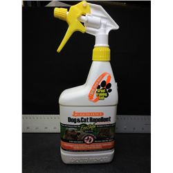 Liquid Fence Dog and Cat Repellent / stop bad habits , harmless to plant &