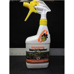 Liquid Fence Dog and Cat Repellent / stop bad habits , harmless to plant &
